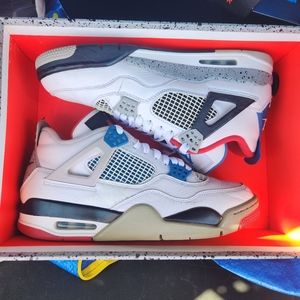 Air jordan 4 what the